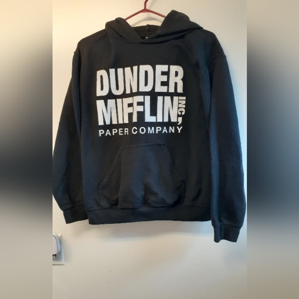 Black Dunder Mifflin Hoodie